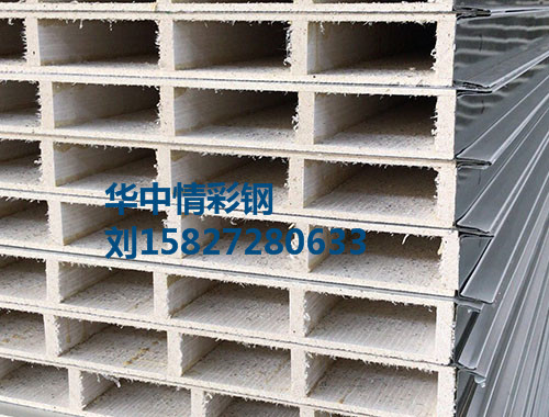 中空玻镁净化板